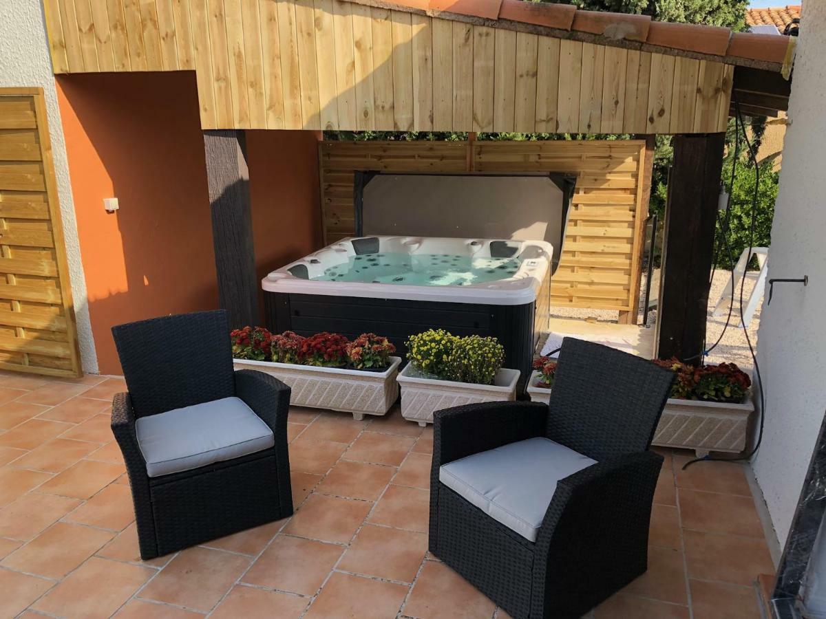 La Chambre Des Onglous Marseillan (Herault) Exterior foto